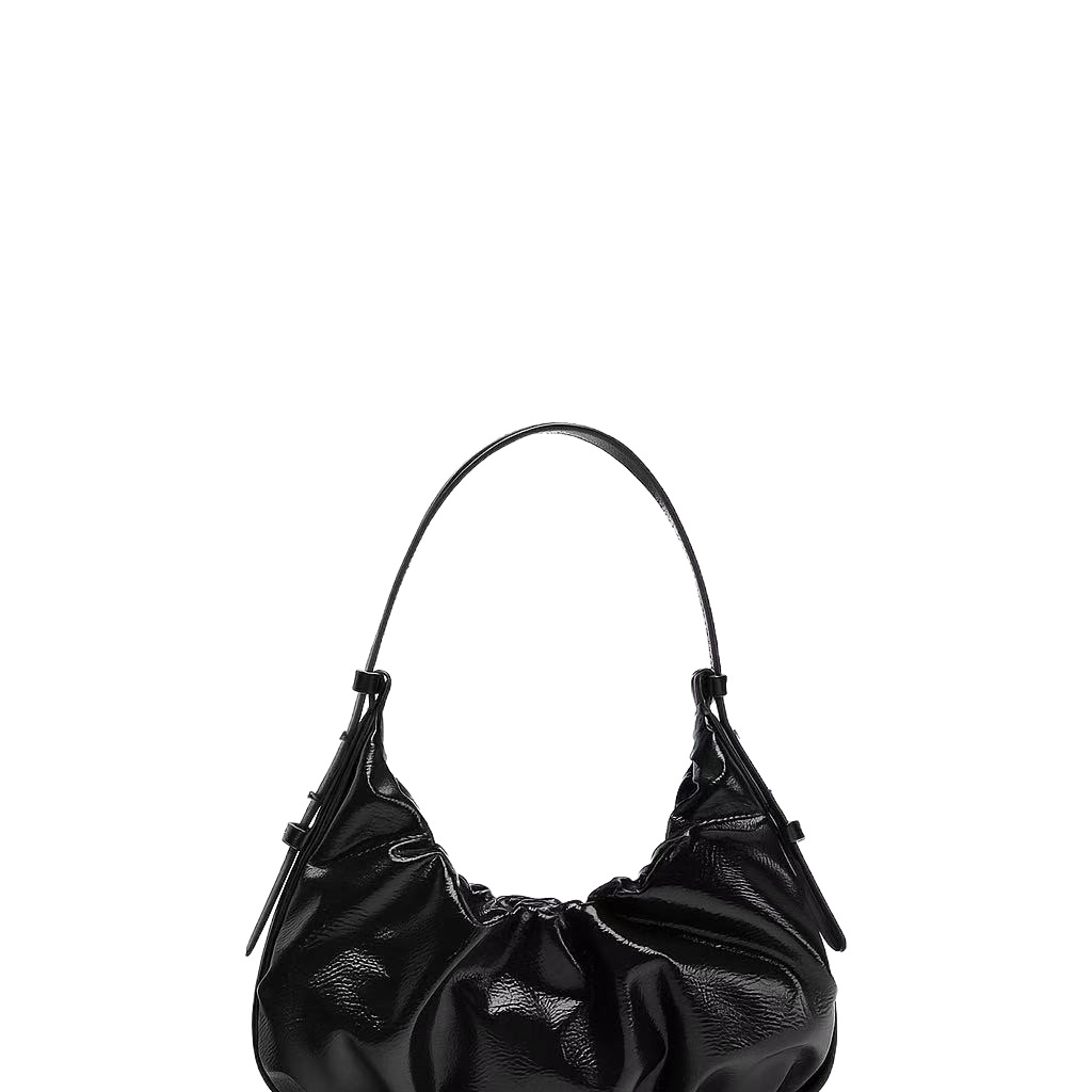 Scarlett Ruched Shoulder Bag