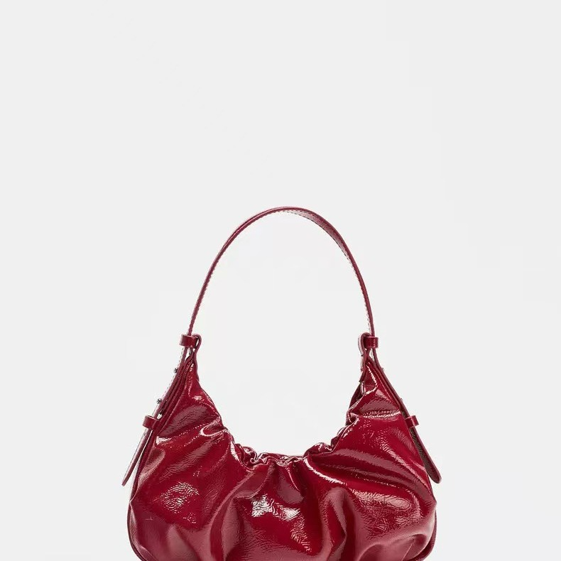 Scarlett Ruched Shoulder Bag