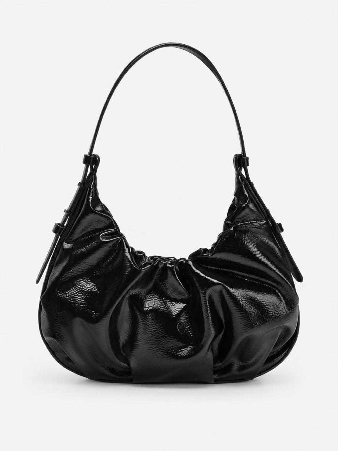 Scarlett Ruched Shoulder Bag