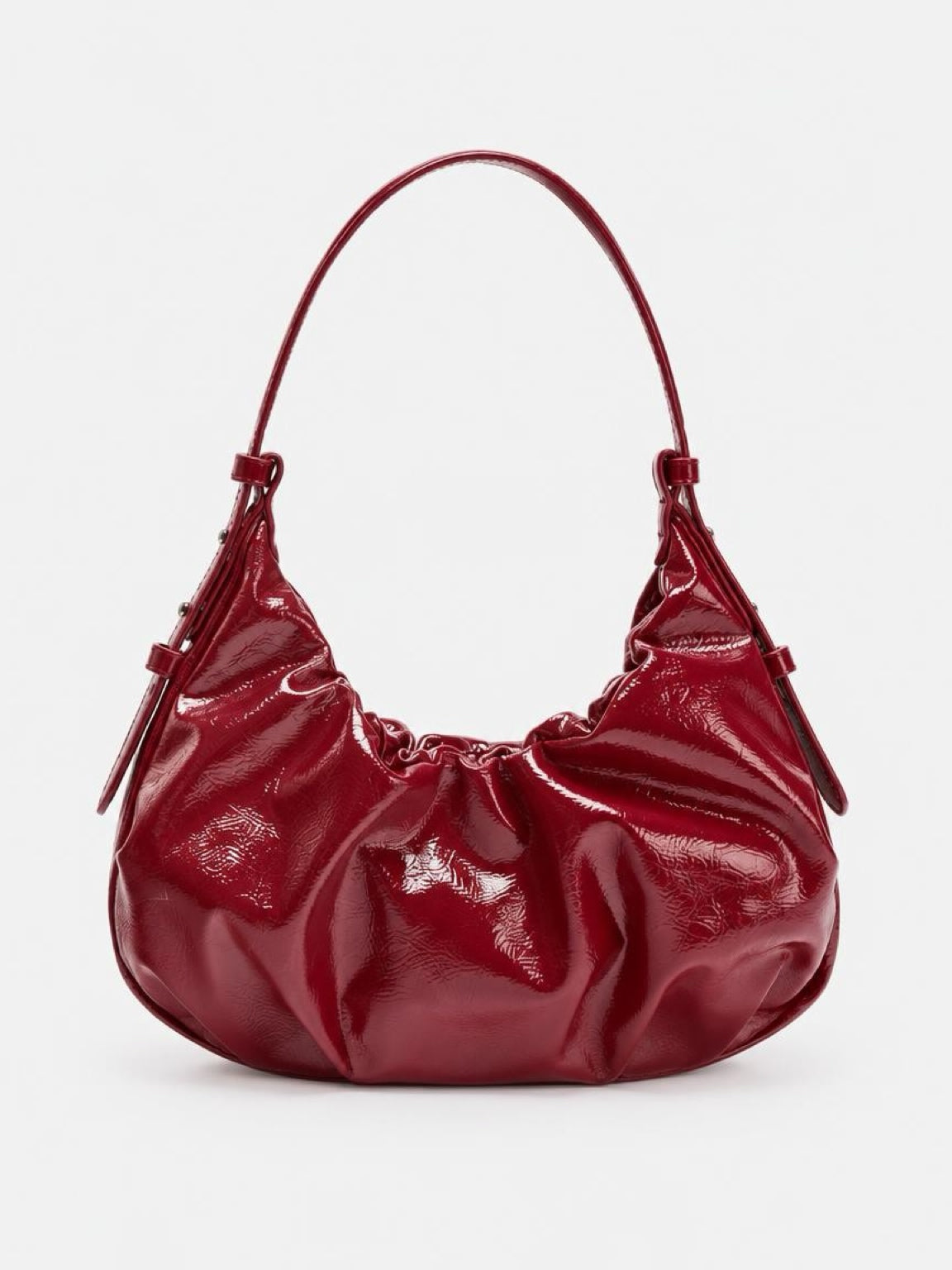 Scarlett Ruched Shoulder Bag